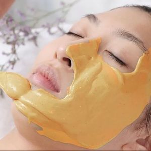 💕24k Gold FaceMask Powder Anti- aging Luxury spa